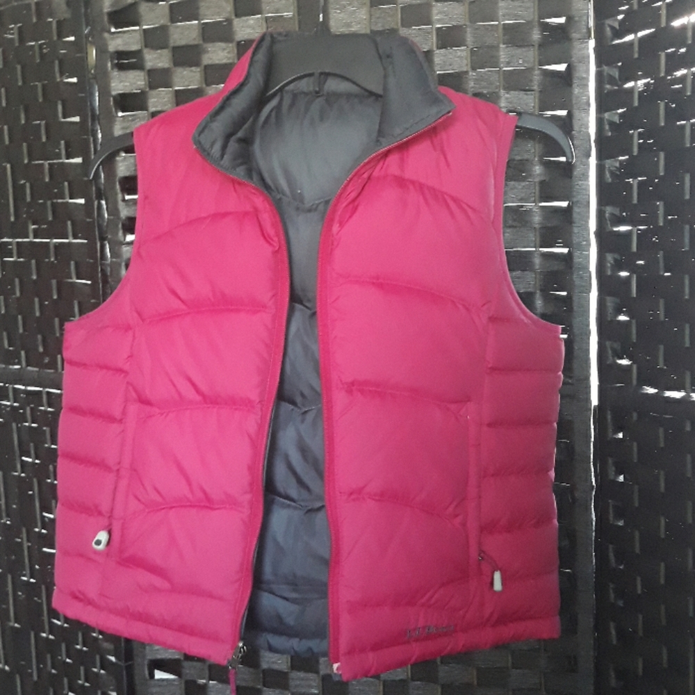L.L. Bean Reversible Puffer Vest
